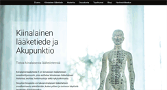 Desktop Screenshot of kiinalainenlaaketiede.fi